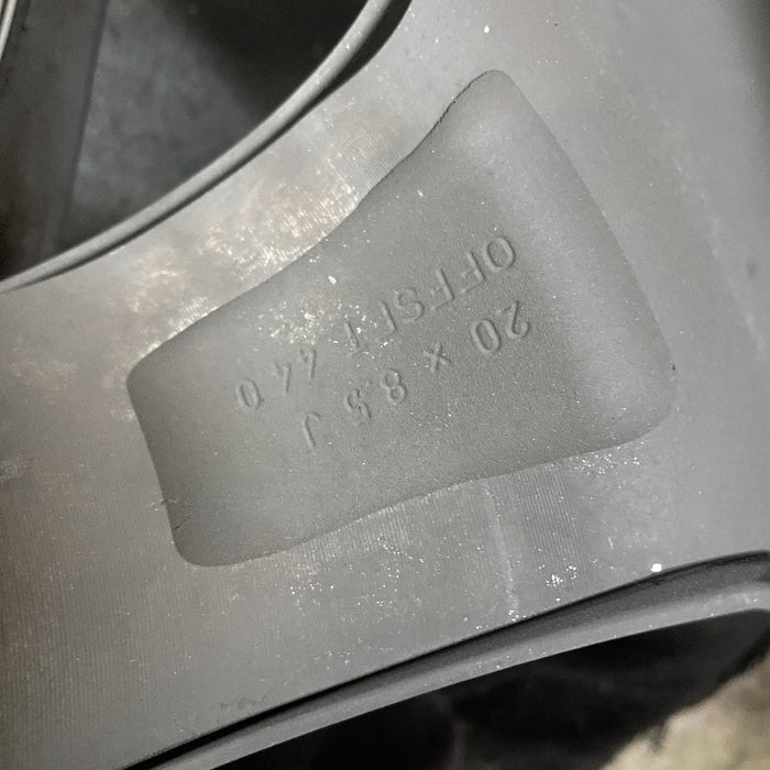 20" EXPEDITION 07 20x8.5 TPMS aluminum 6 spoke chrome Original OEM Wheel Rim