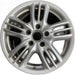 18" PORSCHE CAYENNE 08-10 18x8 , 5 triple spokes Original OEM Wheel Rim - Front View