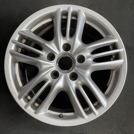 18" PORSCHE CAYENNE 08-10 18x8 , 5 triple spokes Original OEM Wheel Rim - Angle View