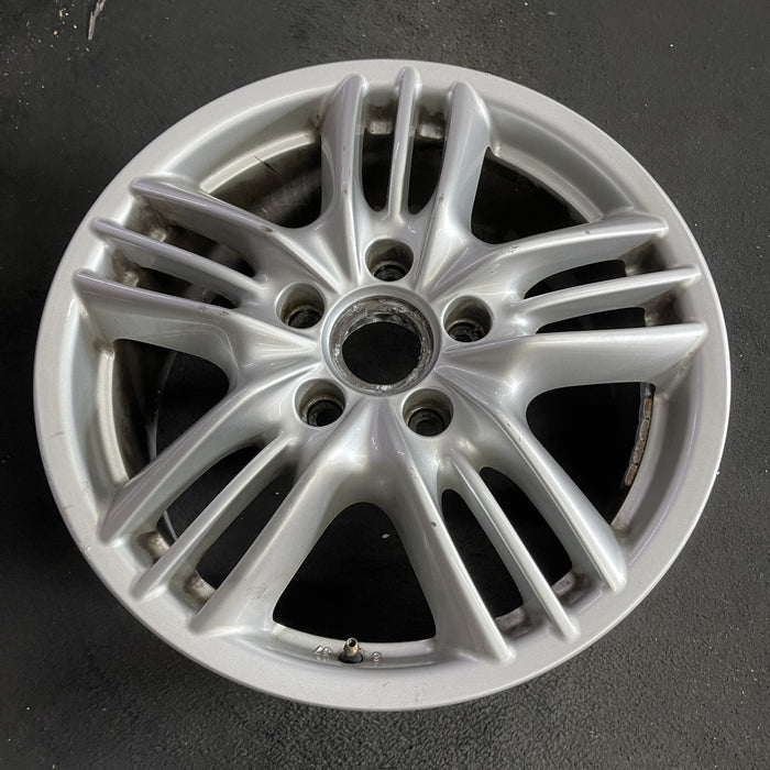 18" PORSCHE CAYENNE 08-10 18x8 , 5 triple spokes Original OEM Wheel Rim - Side Profile