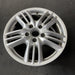 18" PORSCHE CAYENNE 08-10 18x8 , 5 triple spokes Original OEM Wheel Rim - Close-Up Detail