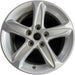 16" MALIBU 18-19 aluminum, 16x7, opt QC7 Original OEM Wheel Rim - Front View