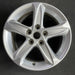 16" MALIBU 18-19 aluminum, 16x7, opt QC7 Original OEM Wheel Rim - Angle View