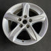 16" MALIBU 18-19 aluminum, 16x7, opt QC7 Original OEM Wheel Rim - Side Profile