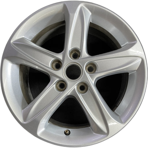 16" MALIBU 18-19 aluminum, 16x7, opt QC7 Original OEM Wheel Rim - Front View