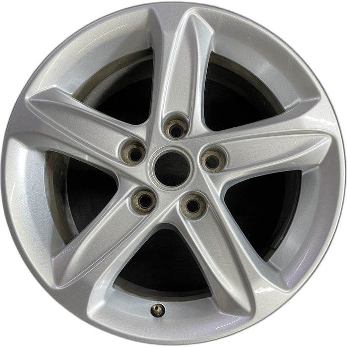16" MALIBU 18-19 aluminum, 16x7, opt QC7 Original OEM Wheel Rim - Front View