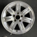 16" CR-V 05-06 16x6.5 alloy 7 spoke Original OEM Wheel Rim - Front View