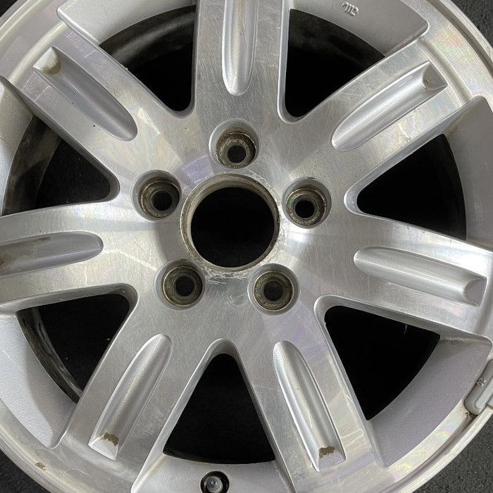 16" CR-V 05-06 16x6.5 alloy 7 spoke Original OEM Wheel Rim - Angle View