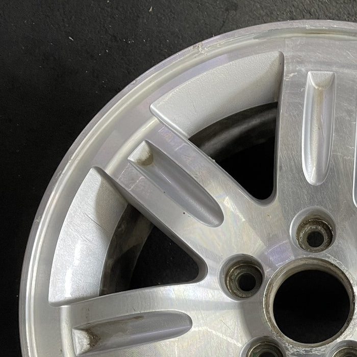 16" CR-V 05-06 16x6.5 alloy 7 spoke Original OEM Wheel Rim - Side Profile