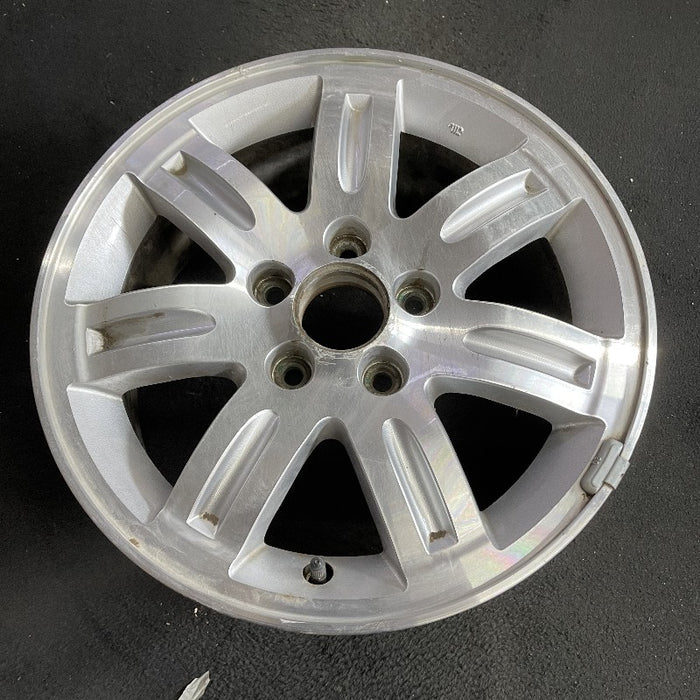 16" CR-V 05-06 16x6.5 alloy 7 spoke Original OEM Wheel Rim - View 7
