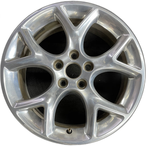 17" FOCUS 12-14 17x7 , 5 spoke, , polished Original OEM Wheel Rim - Front View