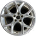 17" FOCUS 12-14 17x7 , 5 spoke, , polished Original OEM Wheel Rim - Front View