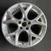 17" FOCUS 12-14 17x7 , 5 spoke, , polished Original OEM Wheel Rim - Angle View