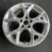 17" FOCUS 12-14 17x7 , 5 spoke, , polished Original OEM Wheel Rim - Side Profile