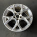 17" FOCUS 12-14 17x7 , 5 spoke, , polished Original OEM Wheel Rim - Close-Up Detail