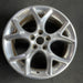 17" FOCUS 12-14 17x7 , 5 spoke, , polished Original OEM Wheel Rim - Angle View
