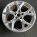 17" FOCUS 12-14 17x7 , 5 spoke, , polished Original OEM Wheel Rim - Side Profile