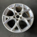 17" FOCUS 12-14 17x7 , 5 spoke, , polished Original OEM Wheel Rim - Close-Up Detail