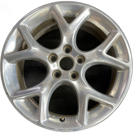 17" FOCUS 12-14 17x7 , 5 spoke, , polished Original OEM Wheel Rim - Front View