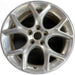 17" FOCUS 12-14 17x7 , 5 spoke, , polished Original OEM Wheel Rim - Front View