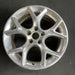17" FOCUS 12-14 17x7 , 5 spoke, , polished Original OEM Wheel Rim - Angle View