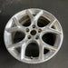 17" FOCUS 12-14 17x7 , 5 spoke, , polished Original OEM Wheel Rim - Side Profile