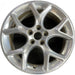 17" FOCUS 12-14 17x7 , 5 spoke, , polished Original OEM Wheel Rim - Front View