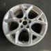 17" FOCUS 12-14 17x7 , 5 spoke, , polished Original OEM Wheel Rim - Side Profile