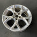 17" FOCUS 12-14 17x7 , 5 spoke, , polished Original OEM Wheel Rim - Close-Up Detail