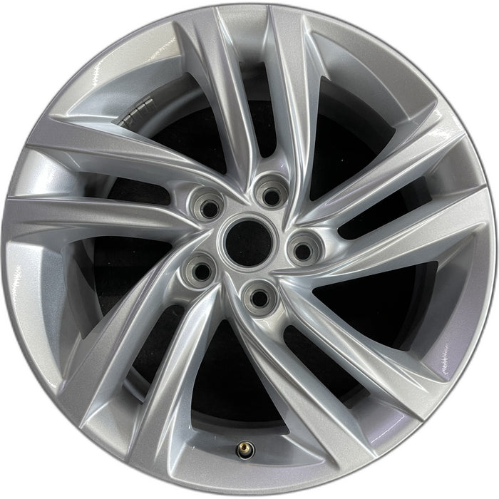 17" ENVISTA 24 17x7.5 Original OEM Wheel Rim - Front View