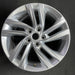 17" ENVISTA 24 17x7.5 Original OEM Wheel Rim - Angle View