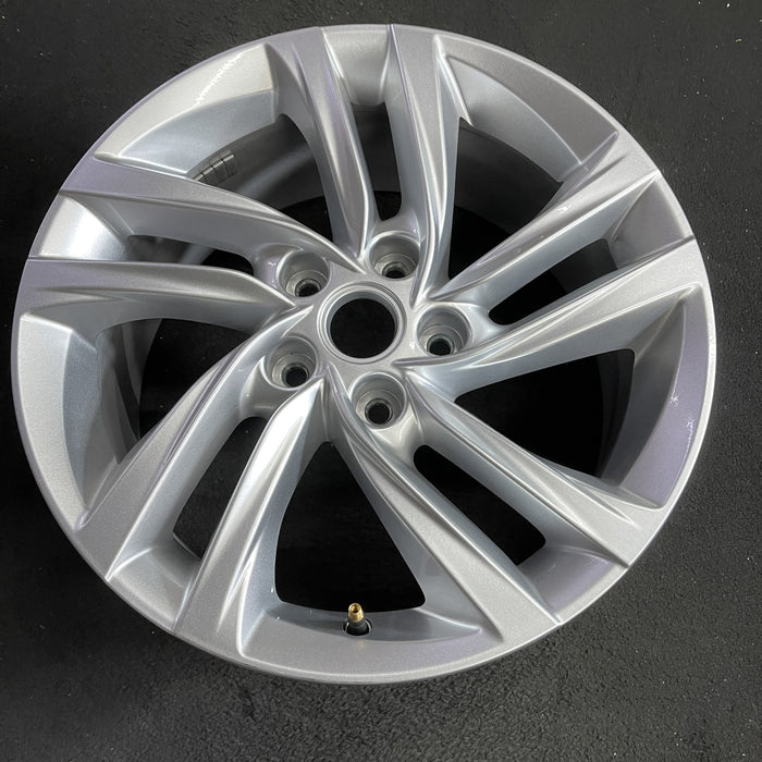 17" ENVISTA 24 17x7.5 Original OEM Wheel Rim - Side Profile