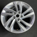 17" ENVISTA 24 17x7.5 Original OEM Wheel Rim - Side Profile