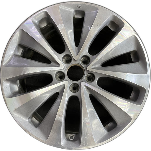 19" MDX 14-16 19x8 , , 10 spoke, w/o chrome Original OEM Wheel Rim - Front View