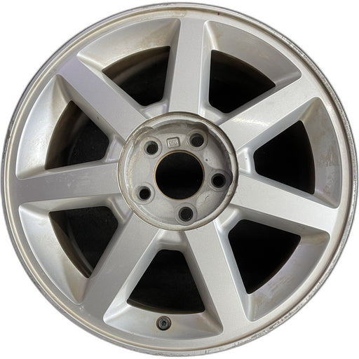 17" CTS 04-05 17x7.5 , , Original OEM Wheel Rim - Front View