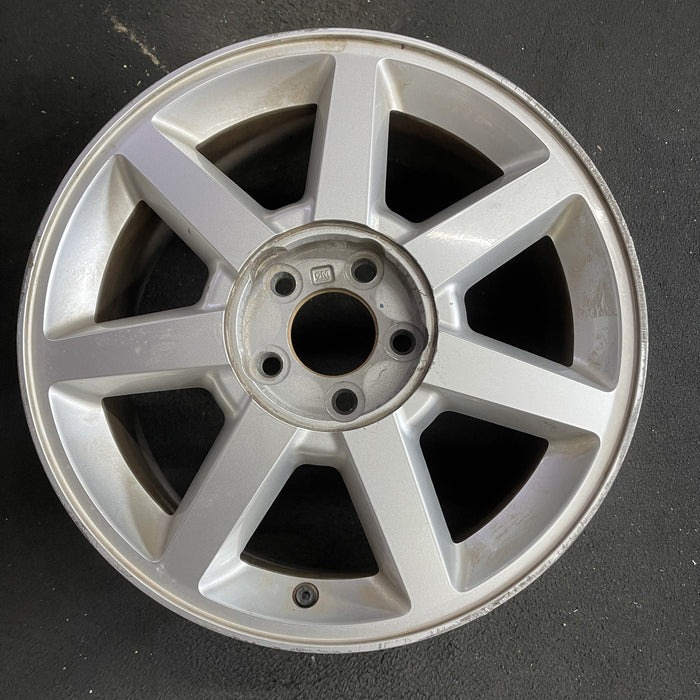 17" CTS 04-05 17x7.5 , , Original OEM Wheel Rim - Additional View