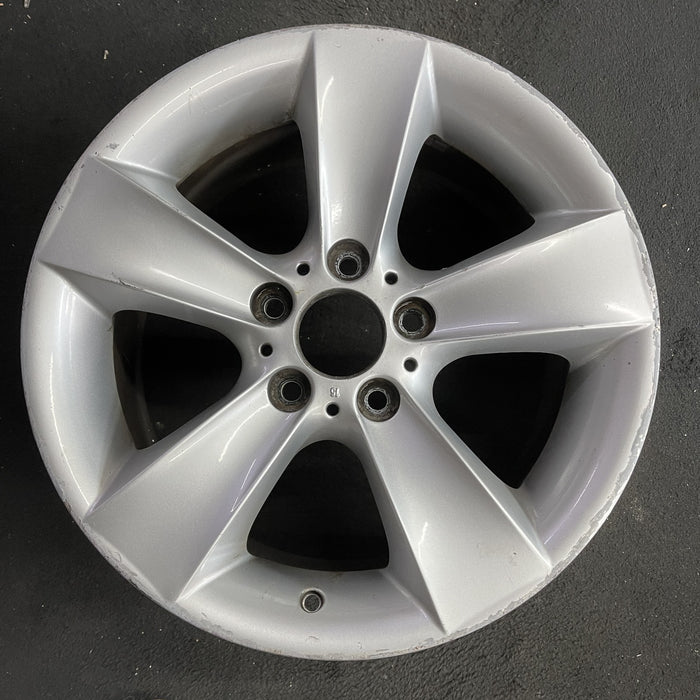 17" BMW Z4 06-08 17x8 , 5 spoke, single spoke Original OEM Wheel Rim - Additional View