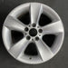 17" BMW Z4 06-08 17x8 , 5 spoke, single spoke Original OEM Wheel Rim - Additional View