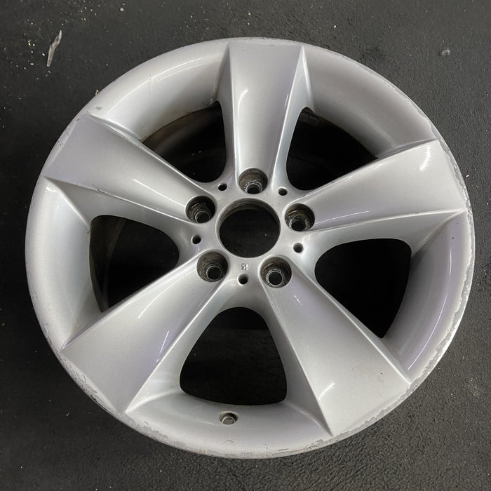 17" BMW Z4 06-08 17x8 , 5 spoke, single spoke Original OEM Wheel Rim - View 7