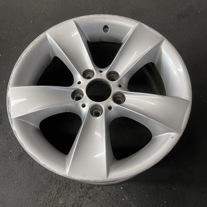 17" BMW Z4 06-08 17x8 , 5 spoke, single spoke Original OEM Wheel Rim - View 8