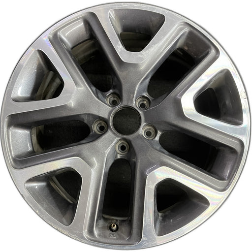 18" RENEGADE 15 18x7 , , , open spoke Original OEM Wheel Rim - Front View