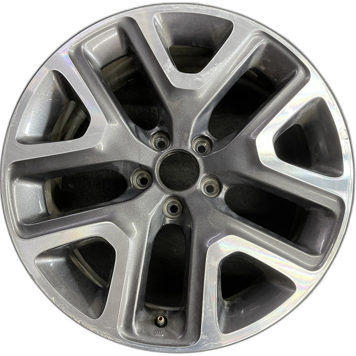 18" RENEGADE 15 18x7 , , , open spoke Original OEM Wheel Rim - Front View
