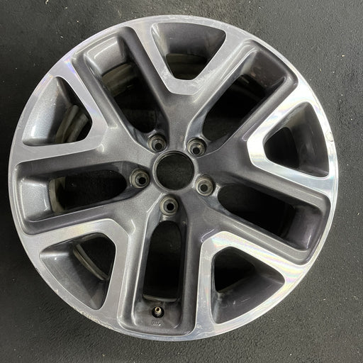 18" RENEGADE 15 18x7 , , , open spoke Original OEM Wheel Rim - Angle View