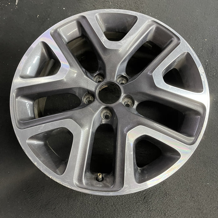 18" RENEGADE 15 18x7 , , , open spoke Original OEM Wheel Rim - Side Profile