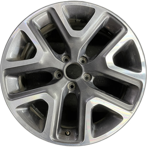 18" RENEGADE 15 18x7 , , , open spoke Original OEM Wheel Rim - Front View