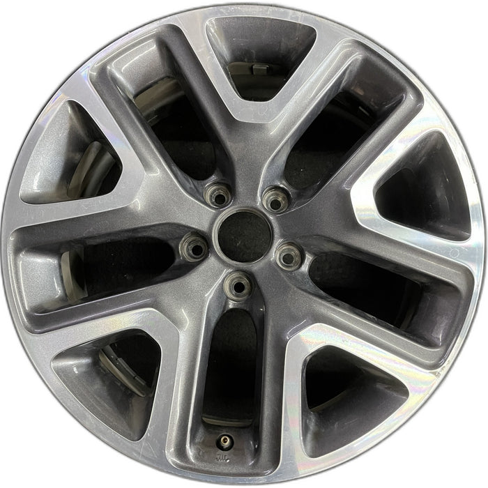 18" RENEGADE 15 18x7 , , , open spoke Original OEM Wheel Rim - Front View
