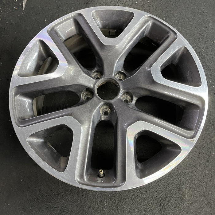 18" RENEGADE 15 18x7 , , , open spoke Original OEM Wheel Rim - Side Profile