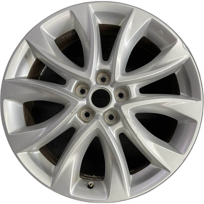 19" MAZDA CX-5 13-15 aluminum, 19x7, Original OEM Wheel Rim - Front View