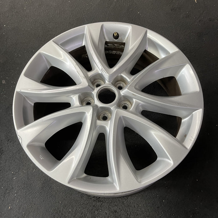 19" MAZDA CX-5 13-15 aluminum, 19x7, Original OEM Wheel Rim - Close-Up Detail
