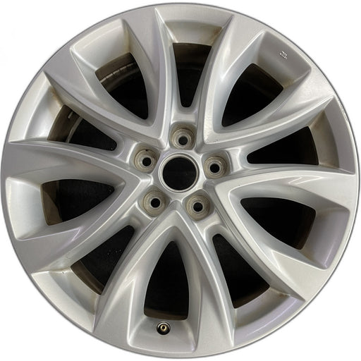 19" MAZDA CX-5 13-15 aluminum, 19x7, Original OEM Wheel Rim - Front View